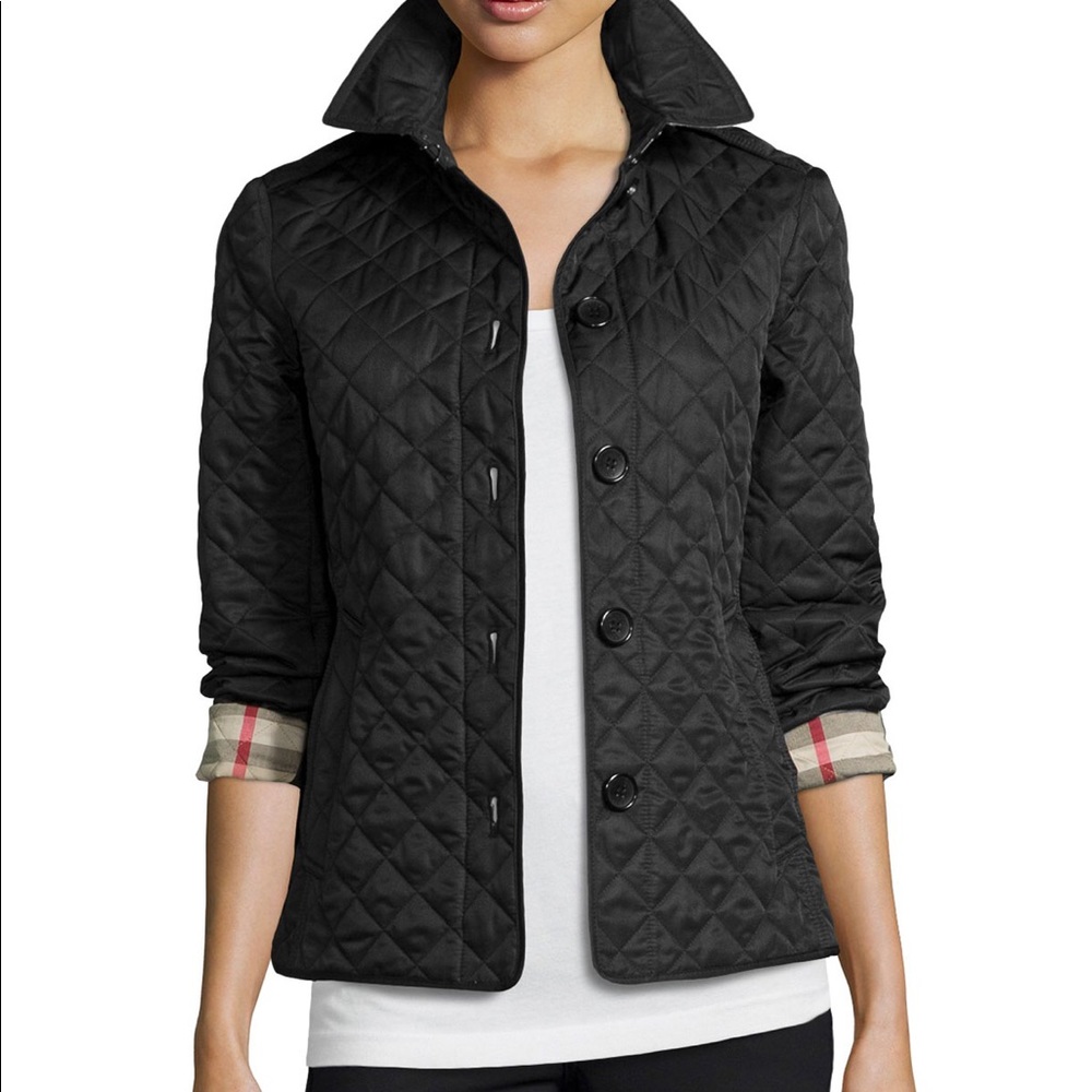 AUTHENTIC Burberry ashurst classic quilted jacket